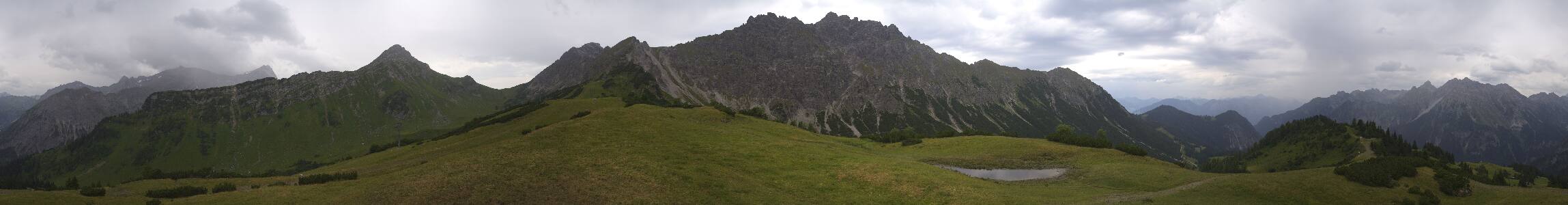 Glattjoch Brandnertal