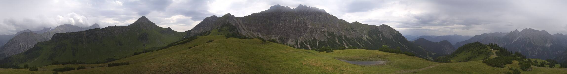 Glattjoch Brandnertal