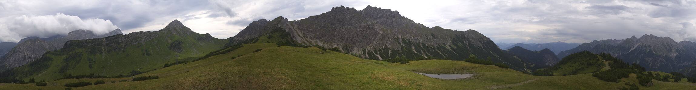 Glattjoch Brandnertal