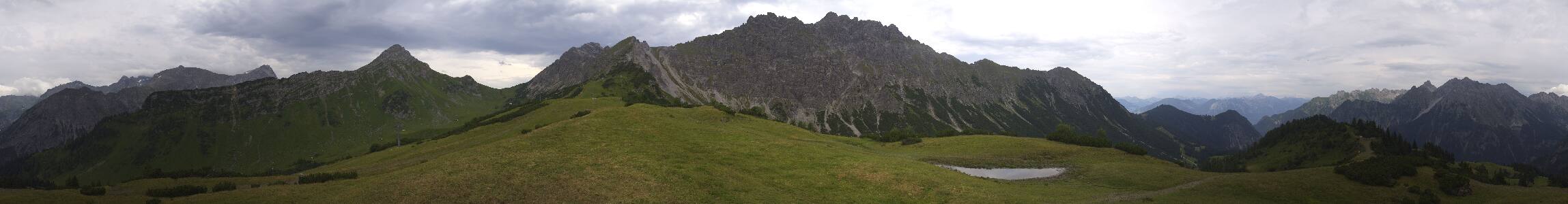 Glattjoch Brandnertal