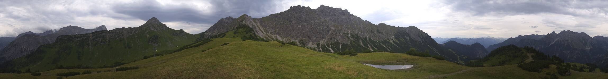 Glattjoch Brandnertal