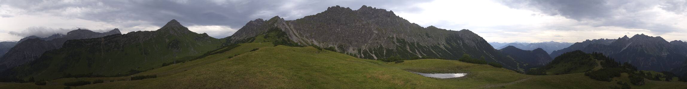 Glattjoch Brandnertal