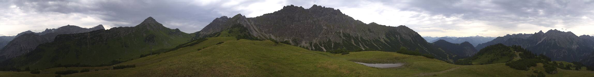 Glattjoch Brandnertal