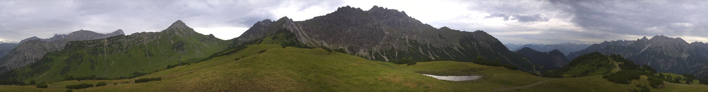 Glattjoch Brandnertal