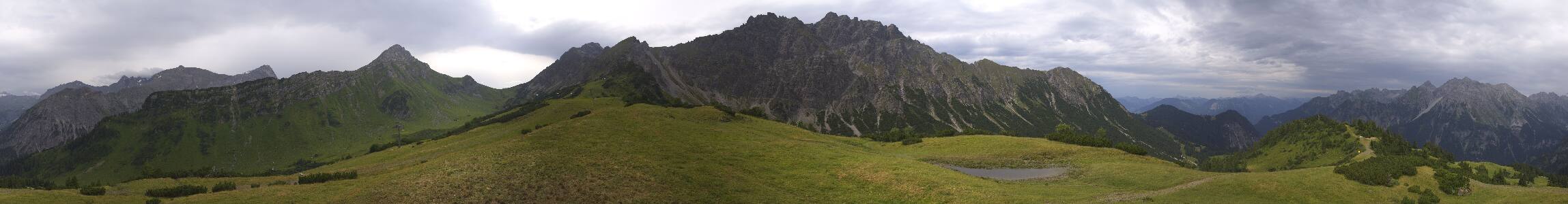 Glattjoch Brandnertal