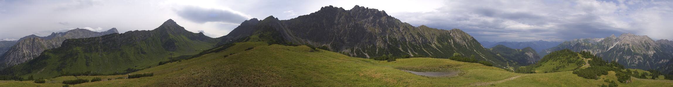 Glattjoch Brandnertal