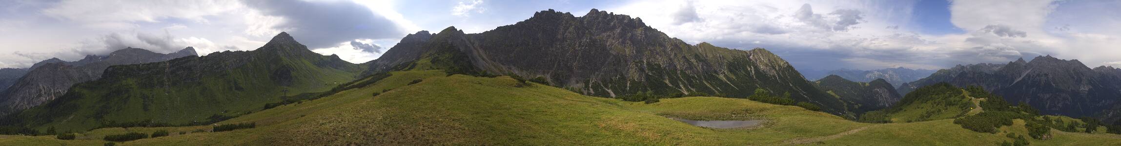 Glattjoch Brandnertal