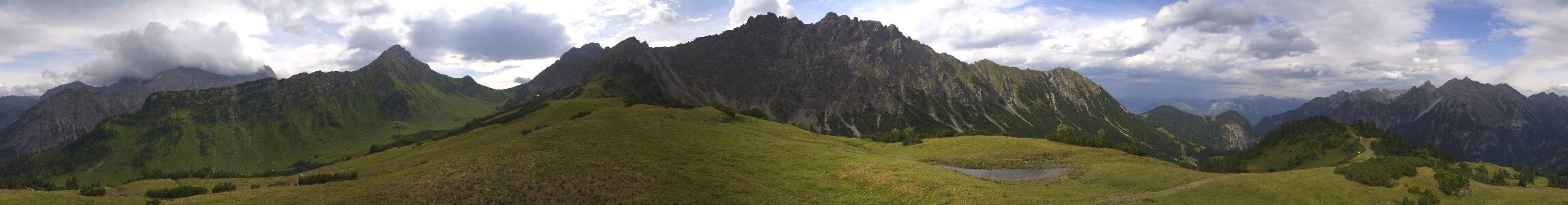 Glattjoch Brandnertal