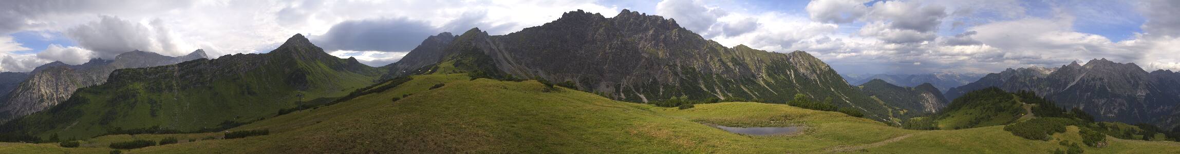 Glattjoch Brandnertal