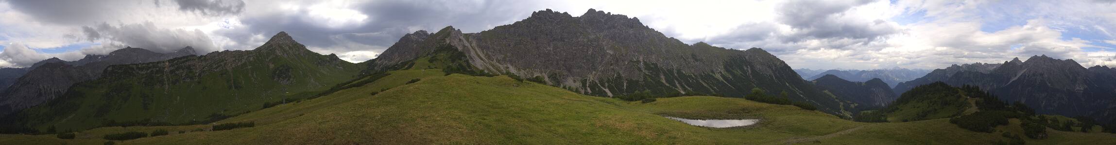 Glattjoch Brandnertal