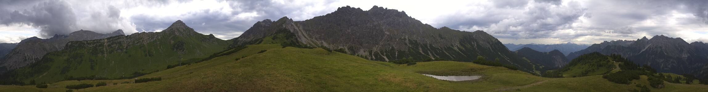 Glattjoch Brandnertal