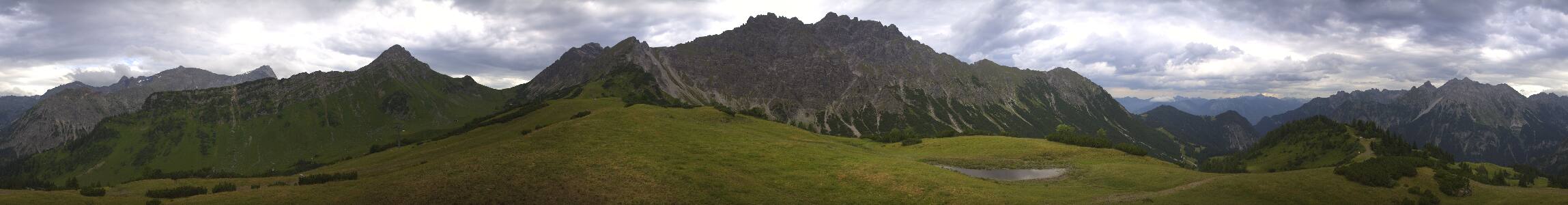 Glattjoch Brandnertal