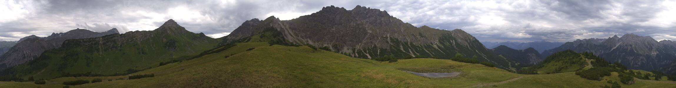 Glattjoch Brandnertal