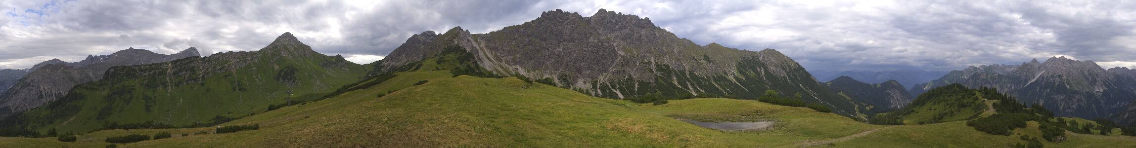 Glattjoch Brandnertal