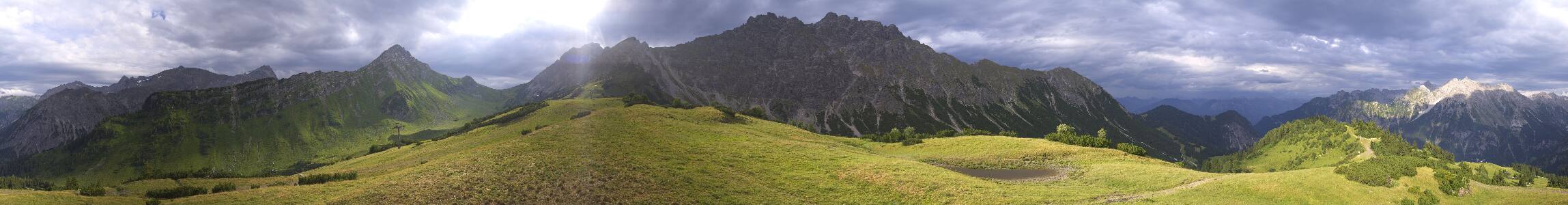 Glattjoch Brandnertal