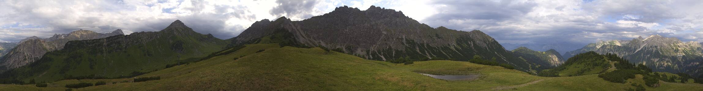 Glattjoch Brandnertal