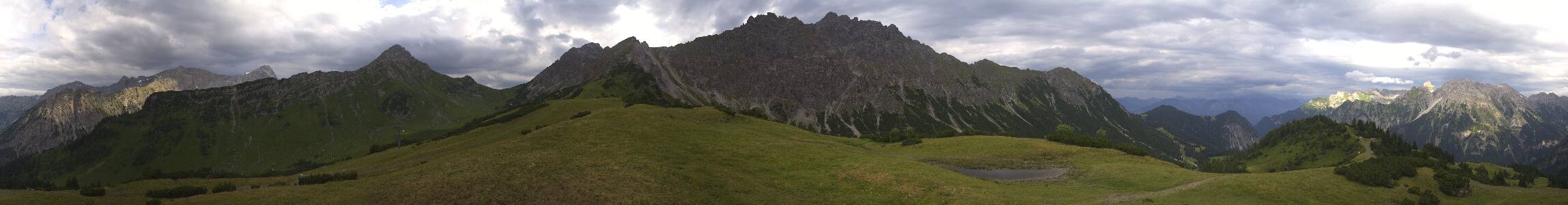 Glattjoch Brandnertal