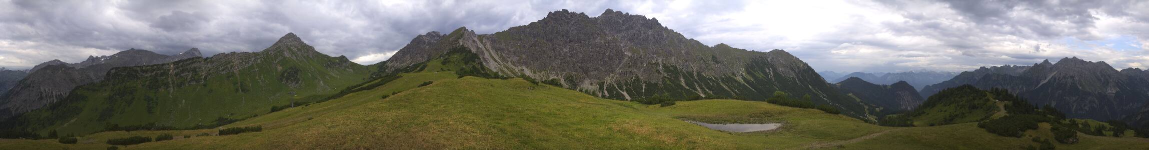 Glattjoch Brandnertal
