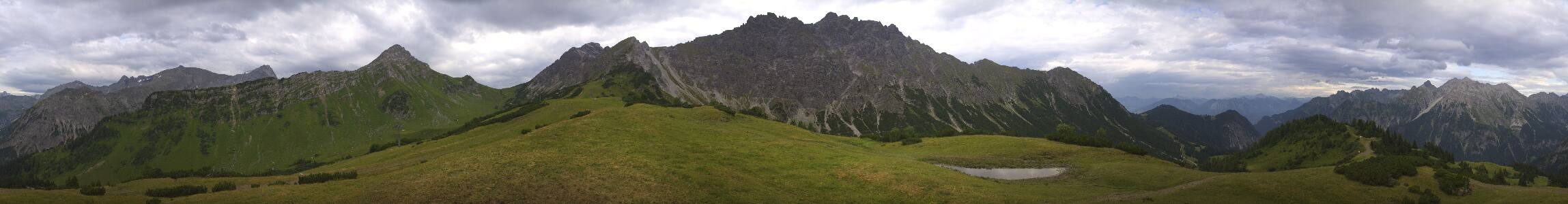 Glattjoch Brandnertal