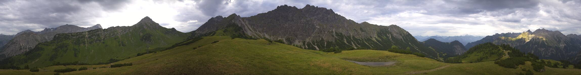Glattjoch Brandnertal