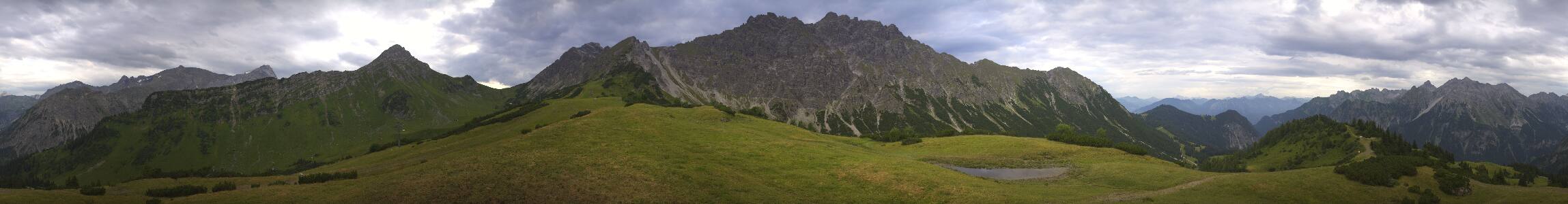 Glattjoch Brandnertal