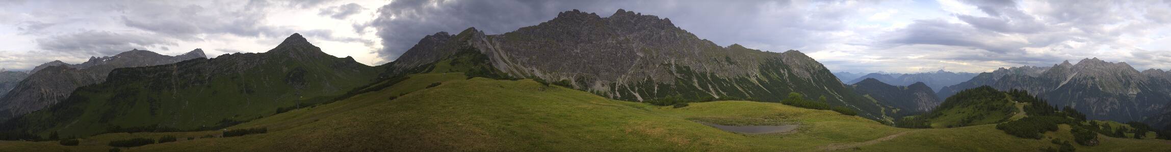 Glattjoch Brandnertal