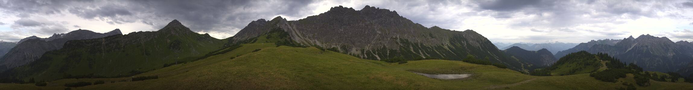 Glattjoch Brandnertal