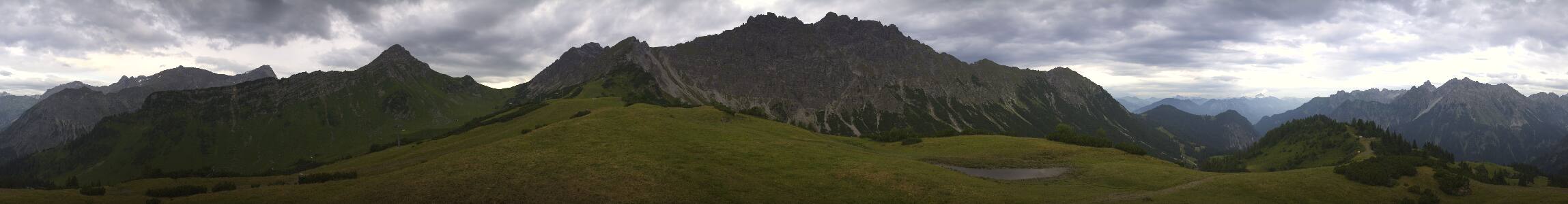 Glattjoch Brandnertal