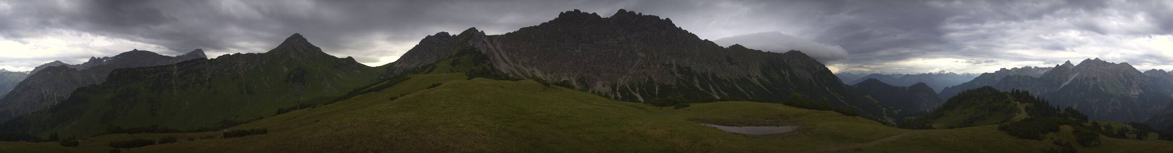 Glattjoch Brandnertal