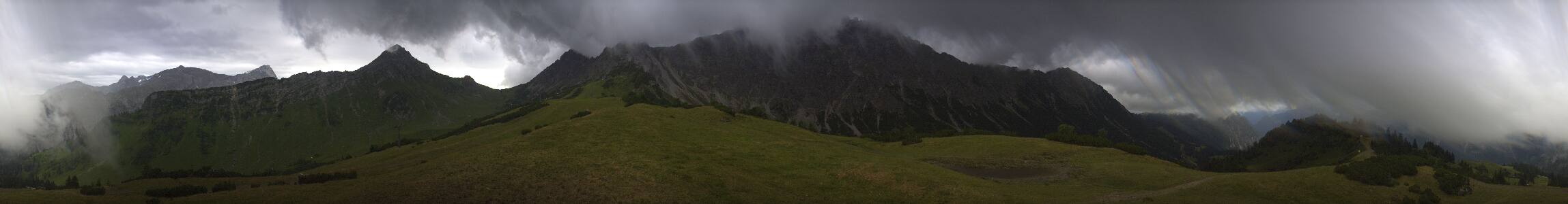 Glattjoch Brandnertal