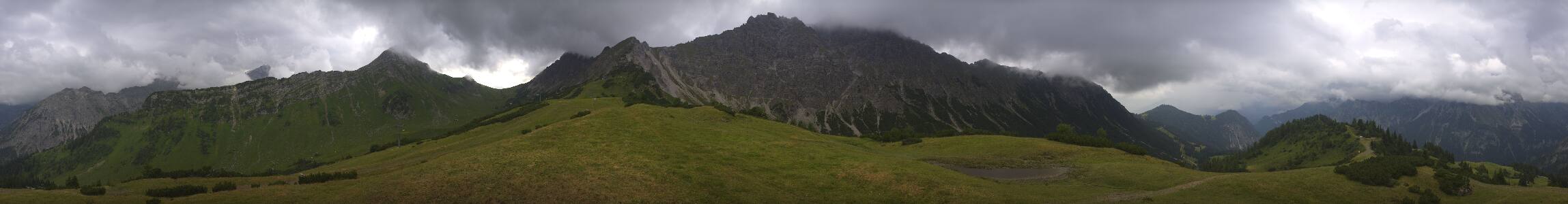 Glattjoch Brandnertal
