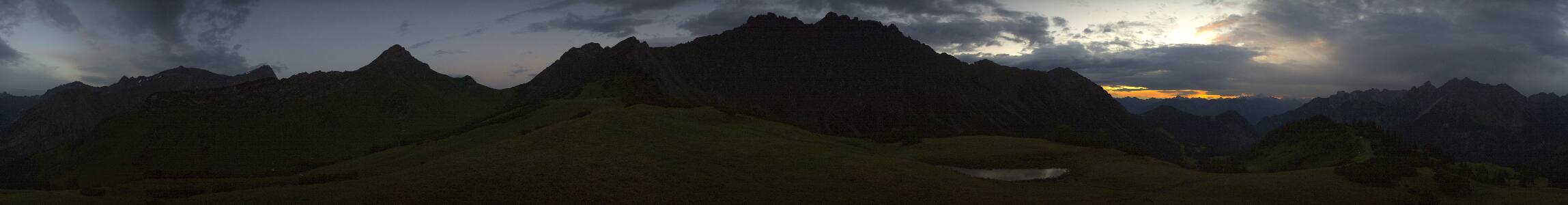 Glattjoch Brandnertal