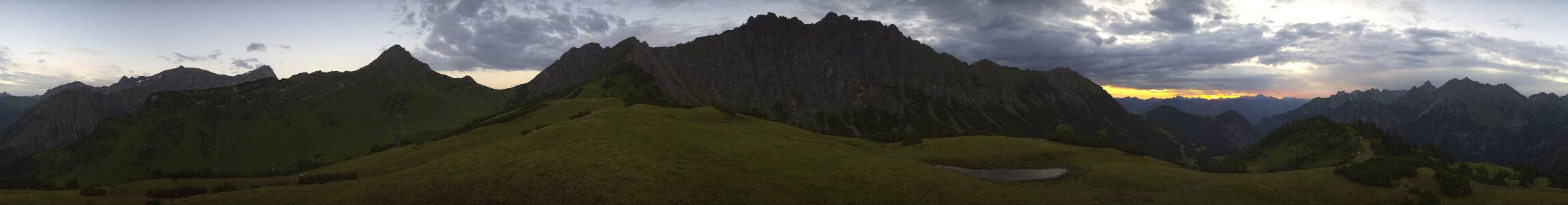 Glattjoch Brandnertal