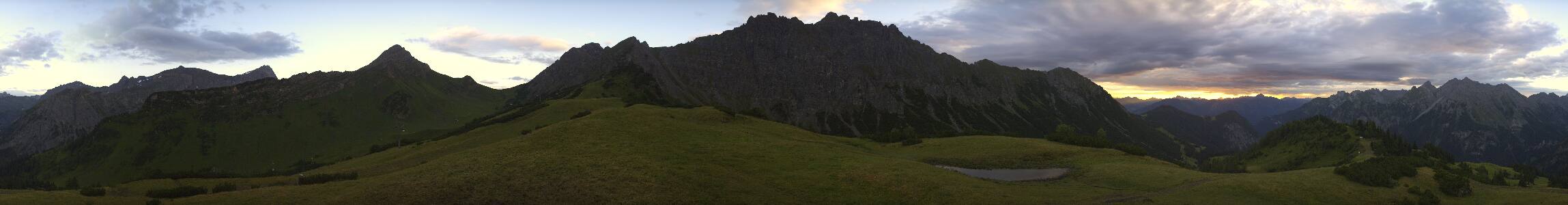 Glattjoch Brandnertal