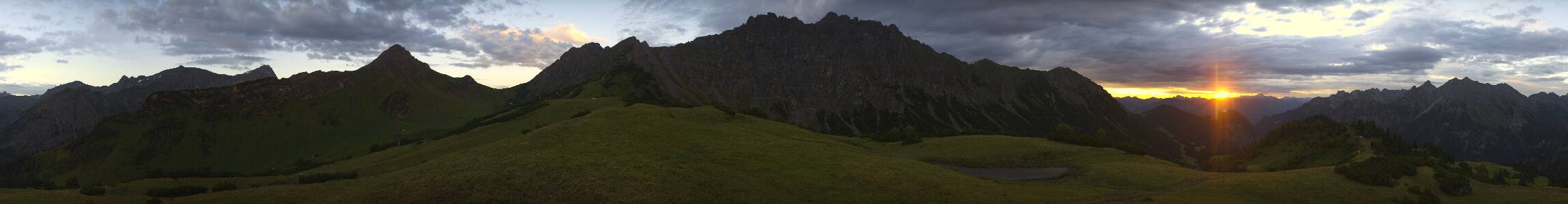 Glattjoch Brandnertal