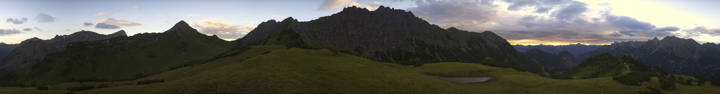 Glattjoch Brandnertal