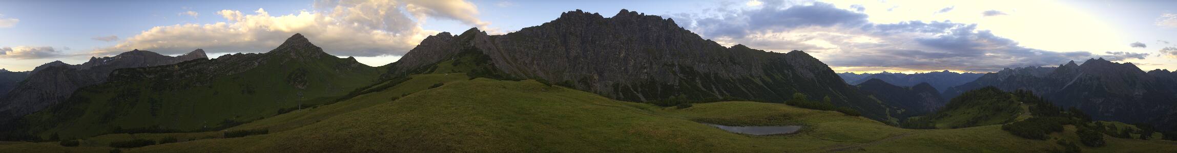 Glattjoch Brandnertal