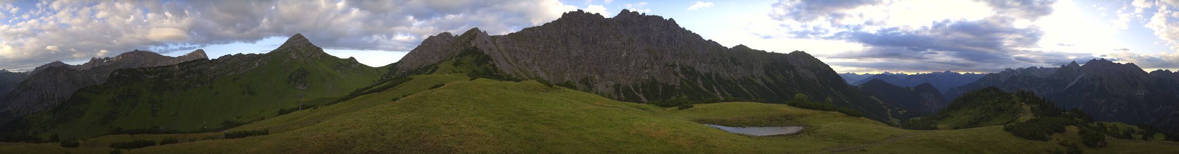 Glattjoch Brandnertal
