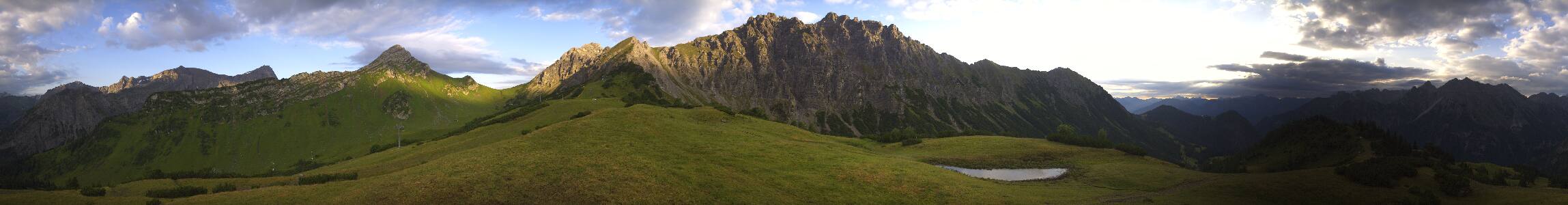 Glattjoch Brandnertal