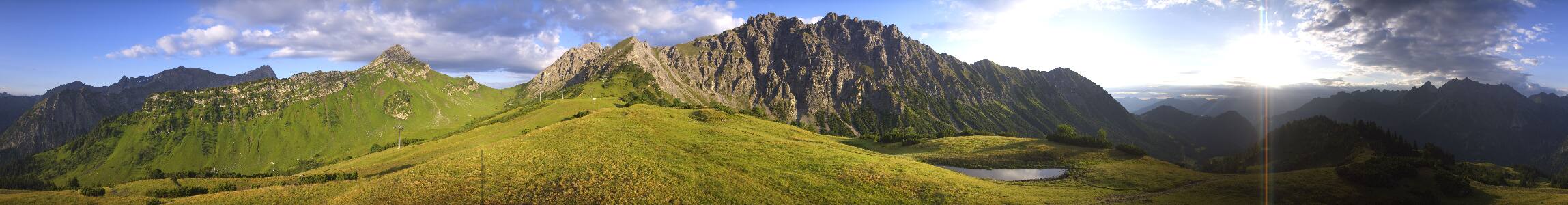 Glattjoch Brandnertal
