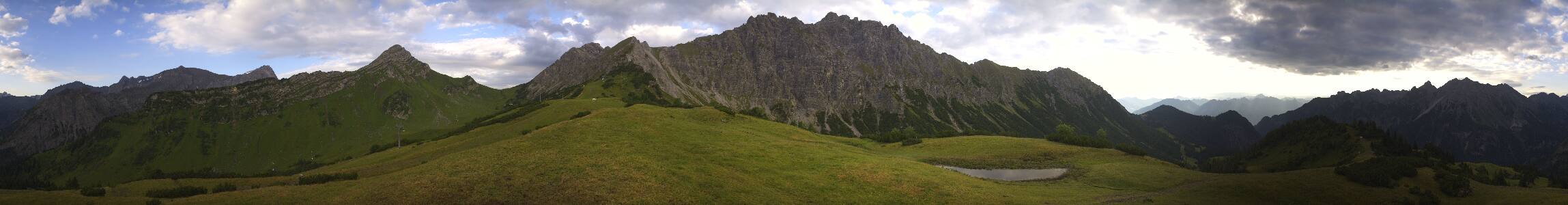 Glattjoch Brandnertal