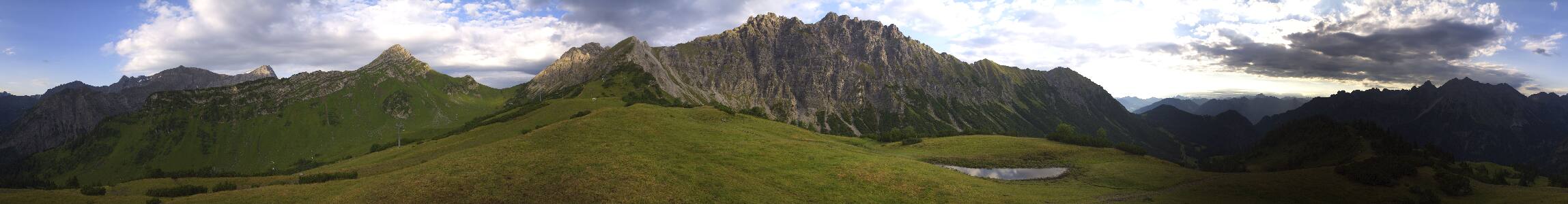 Glattjoch Brandnertal