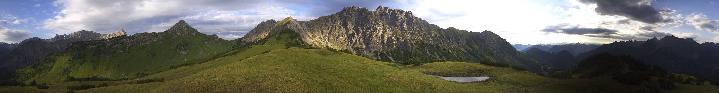 Glattjoch Brandnertal