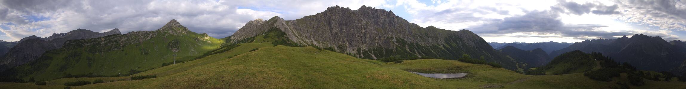Glattjoch Brandnertal