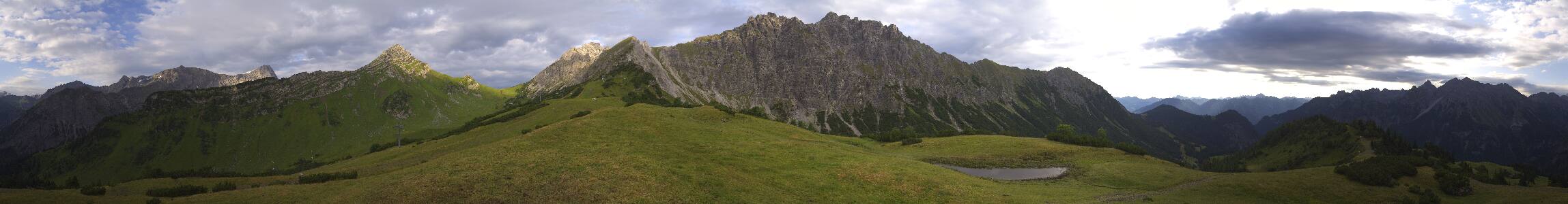 Glattjoch Brandnertal