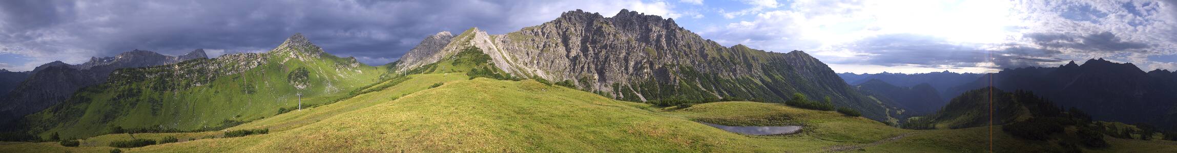 Glattjoch Brandnertal