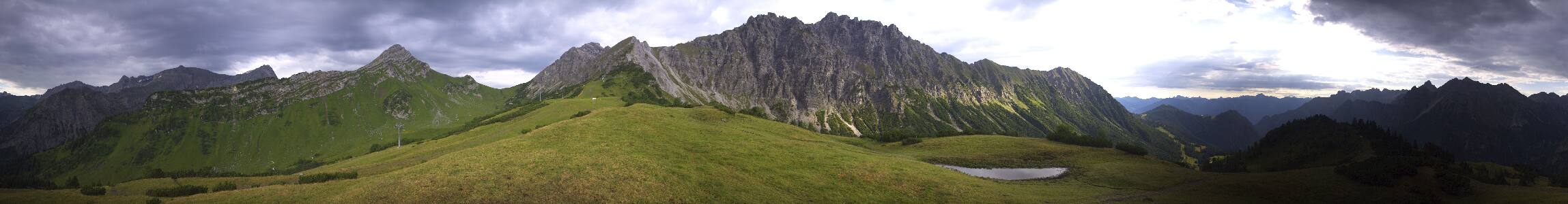 Glattjoch Brandnertal