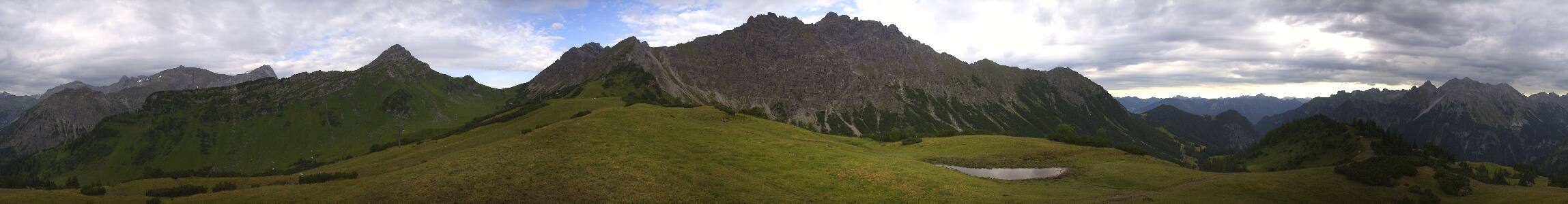Glattjoch Brandnertal