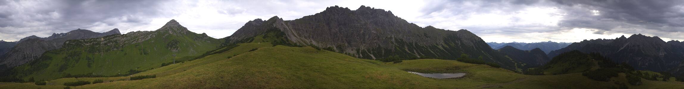 Glattjoch Brandnertal
