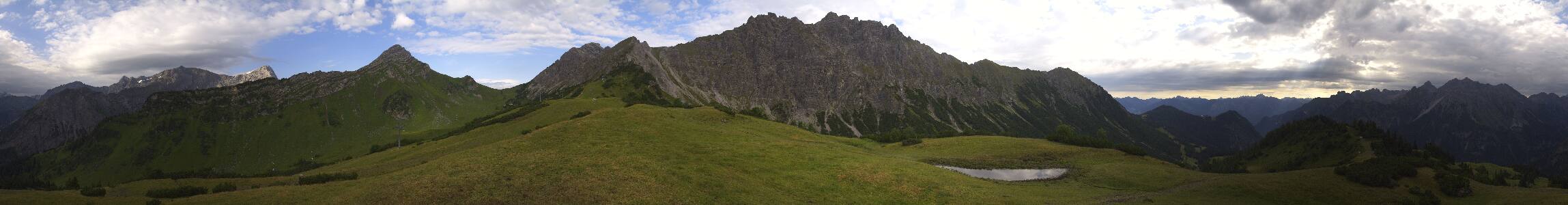Glattjoch Brandnertal